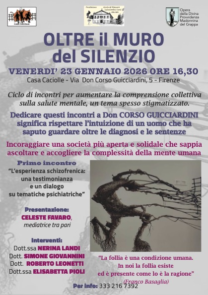 Oltre il Muro del Silenzio